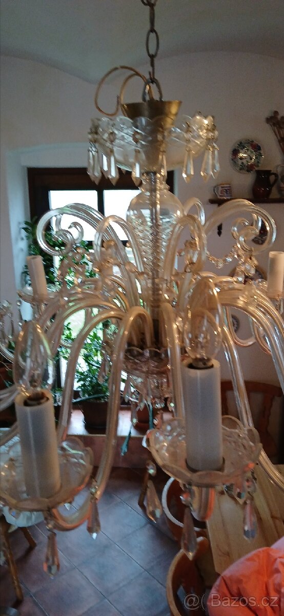 Velký křišťálový lustr - 3