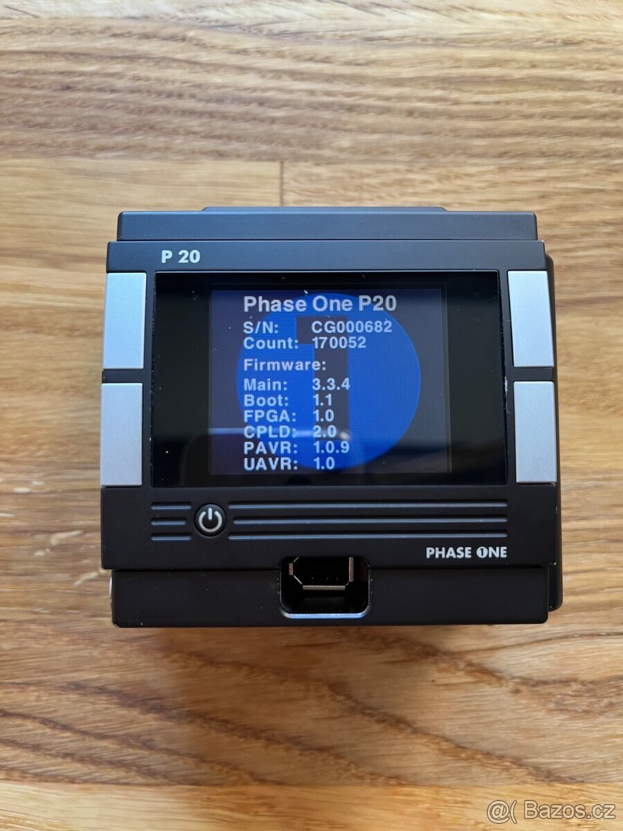 Zadní stěna Phase One P20 pro Mamiya 645 AFD/Phase One AF/DF - 3