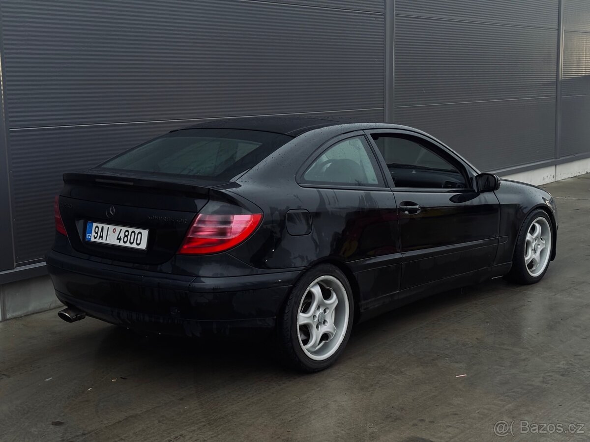 Mercedes c230 Kompressor - 165kW - 3