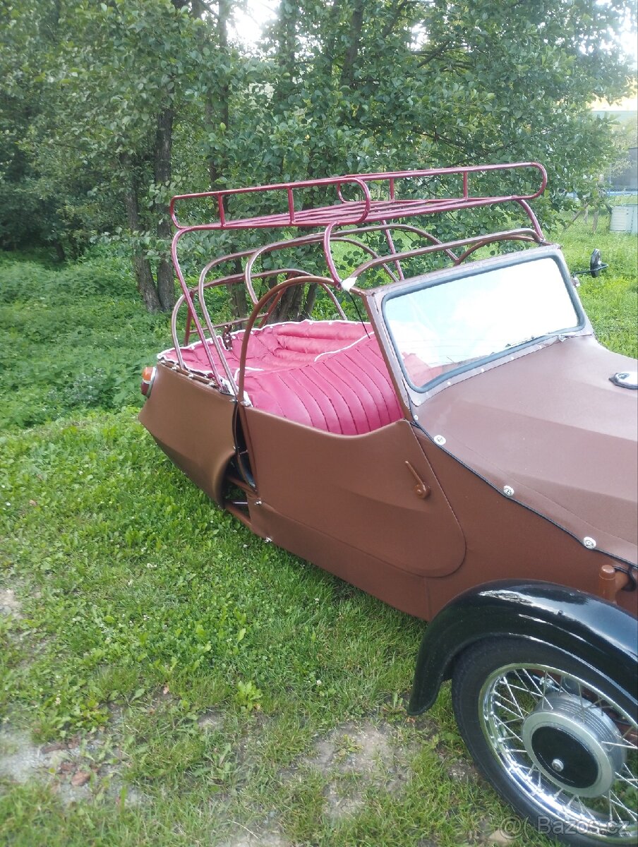 Velorex zahrádka , střešní nosič s rezervou - 3