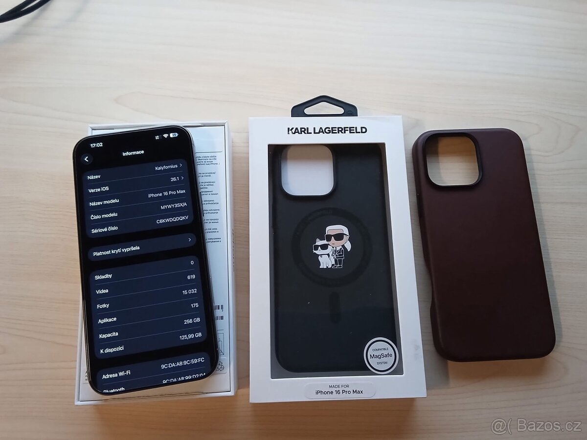 📱 iPhone 16 Pro Max Natural Titan 256GB-TOP STAV, ZÁRUKA - 3