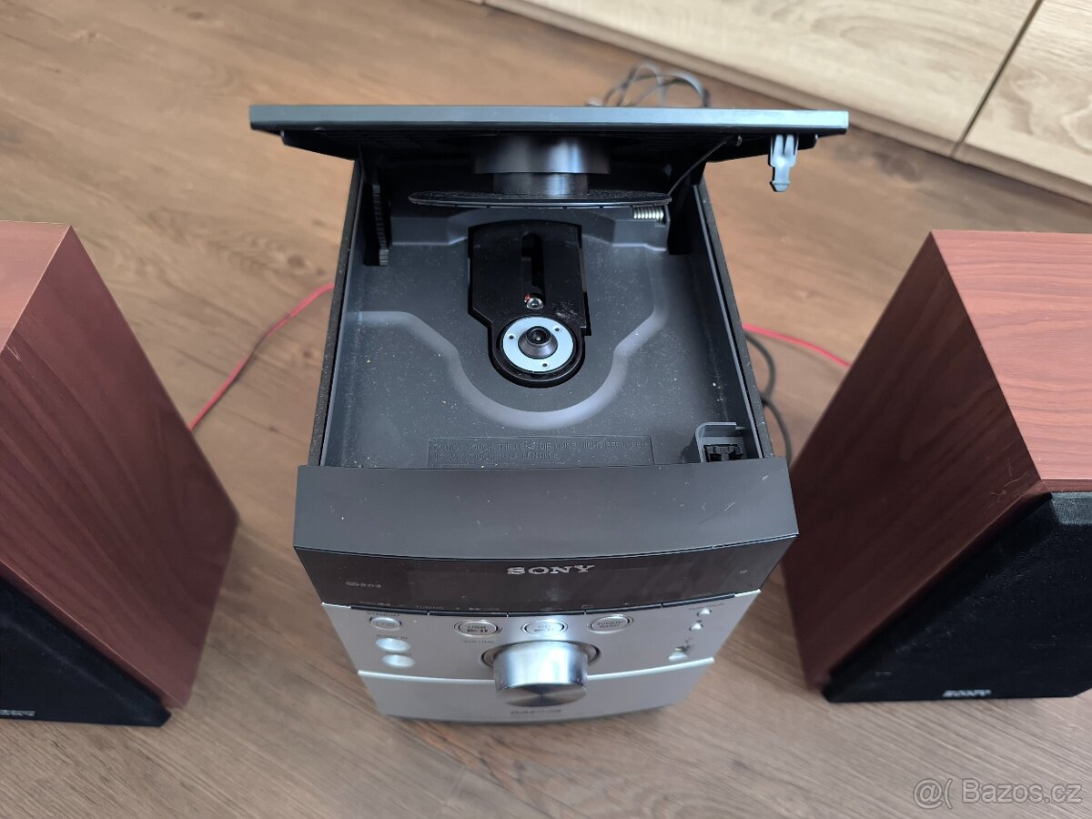 Mini věž Sony CMT-EH25 - 3