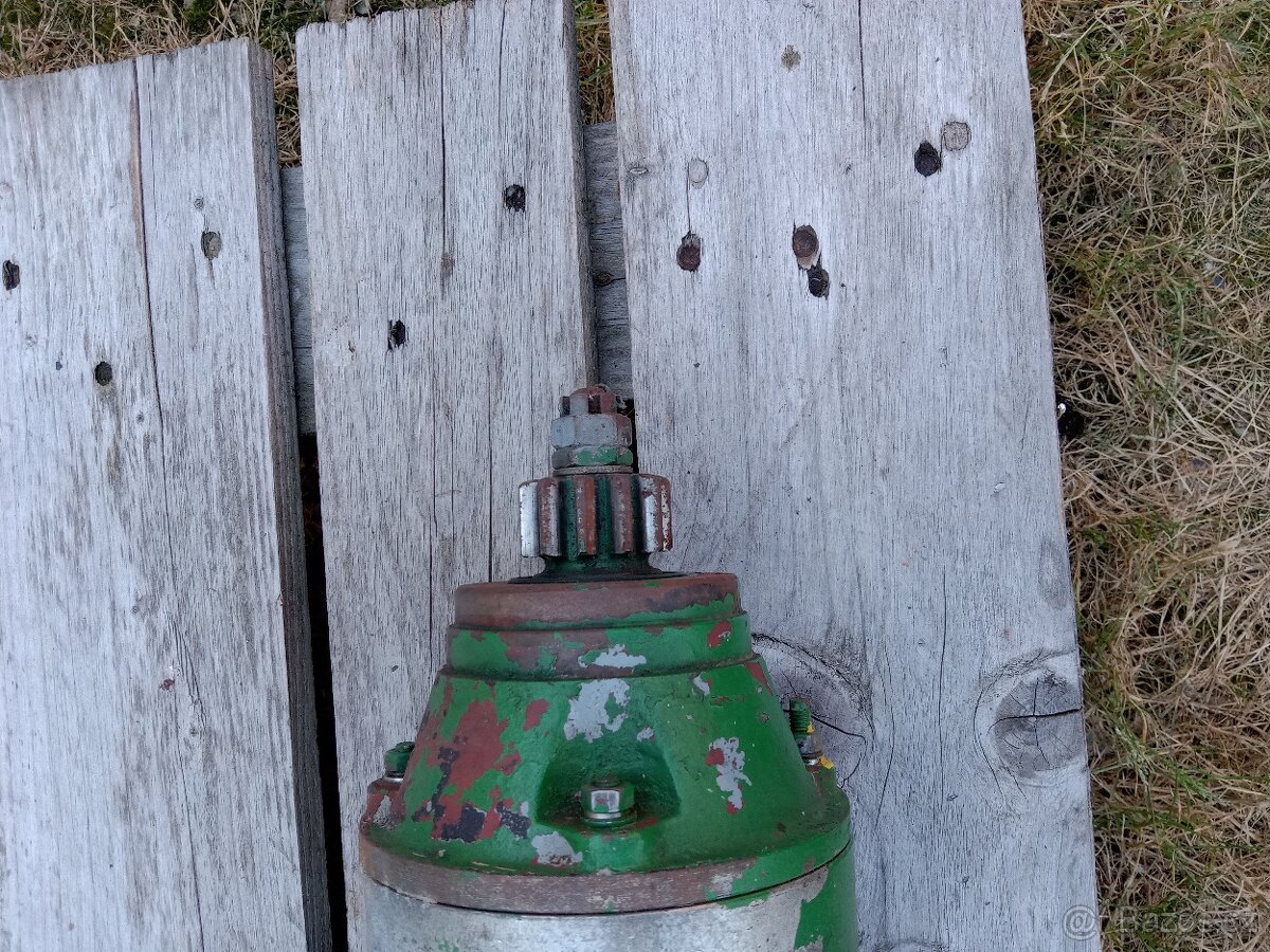 Startér Liaz, Škoda 706 MT - 3