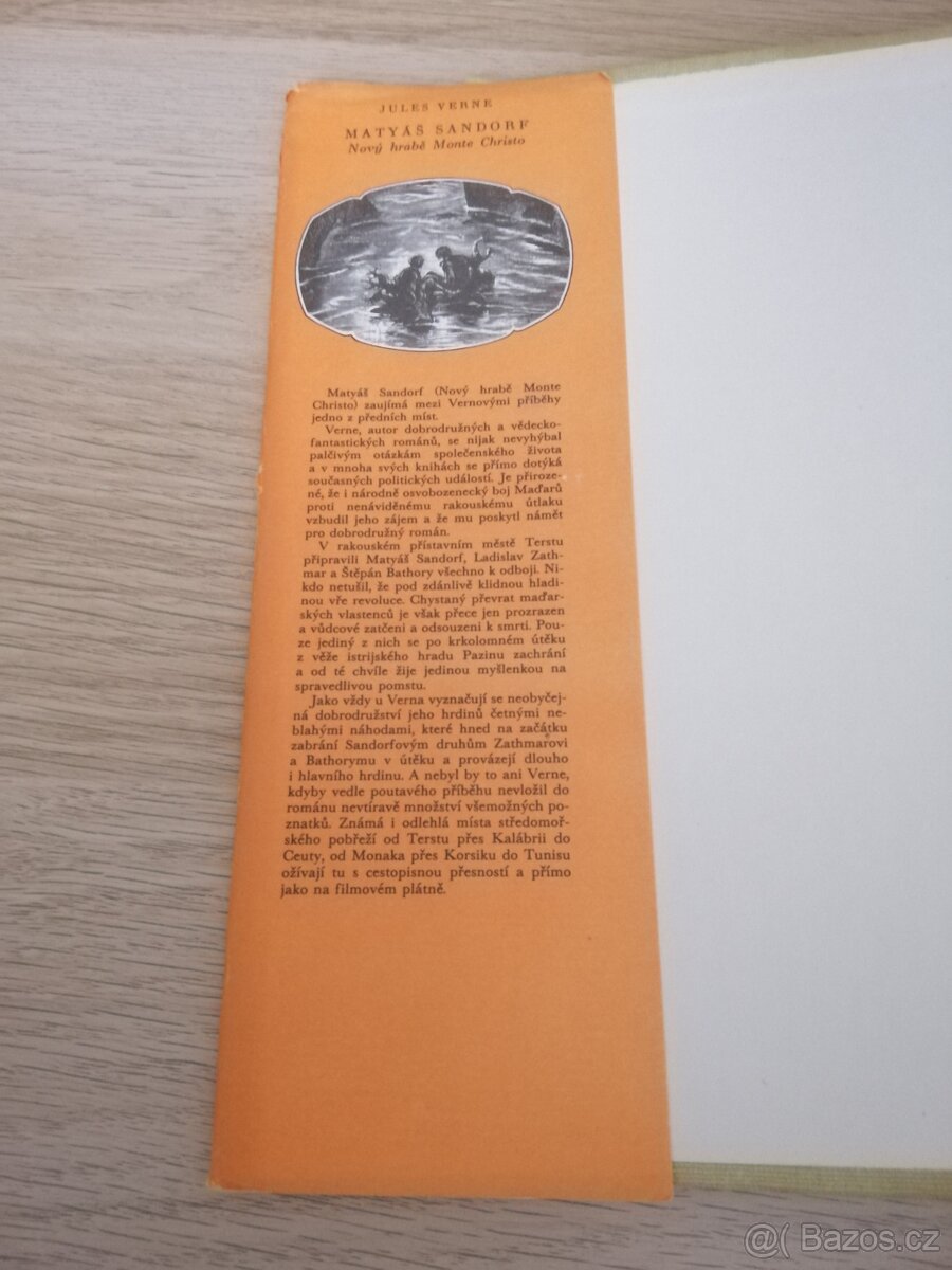 KNIHA MATYÁŠ SANDORF - 3