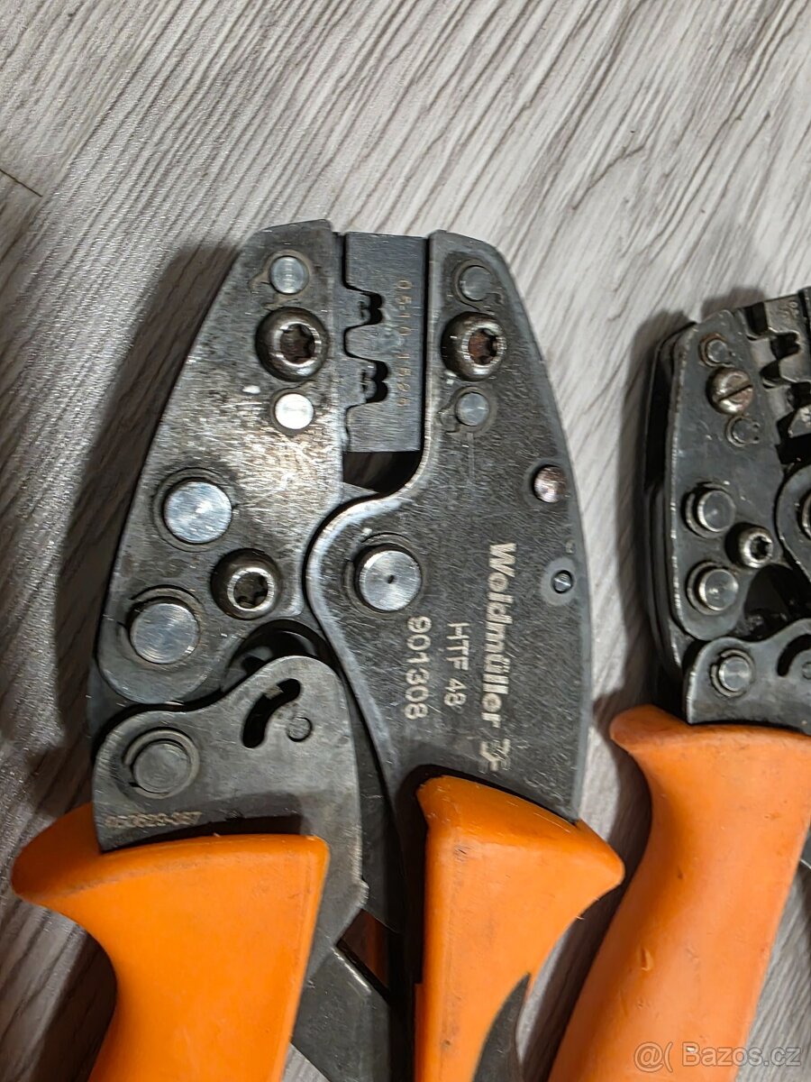 Krimpovaci kleště - 3