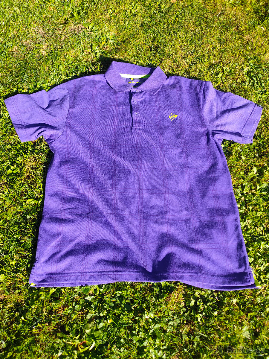 prodám 2x tričko DUNLOP z čisté bavlny vel.M za 200kč/KUS - 3