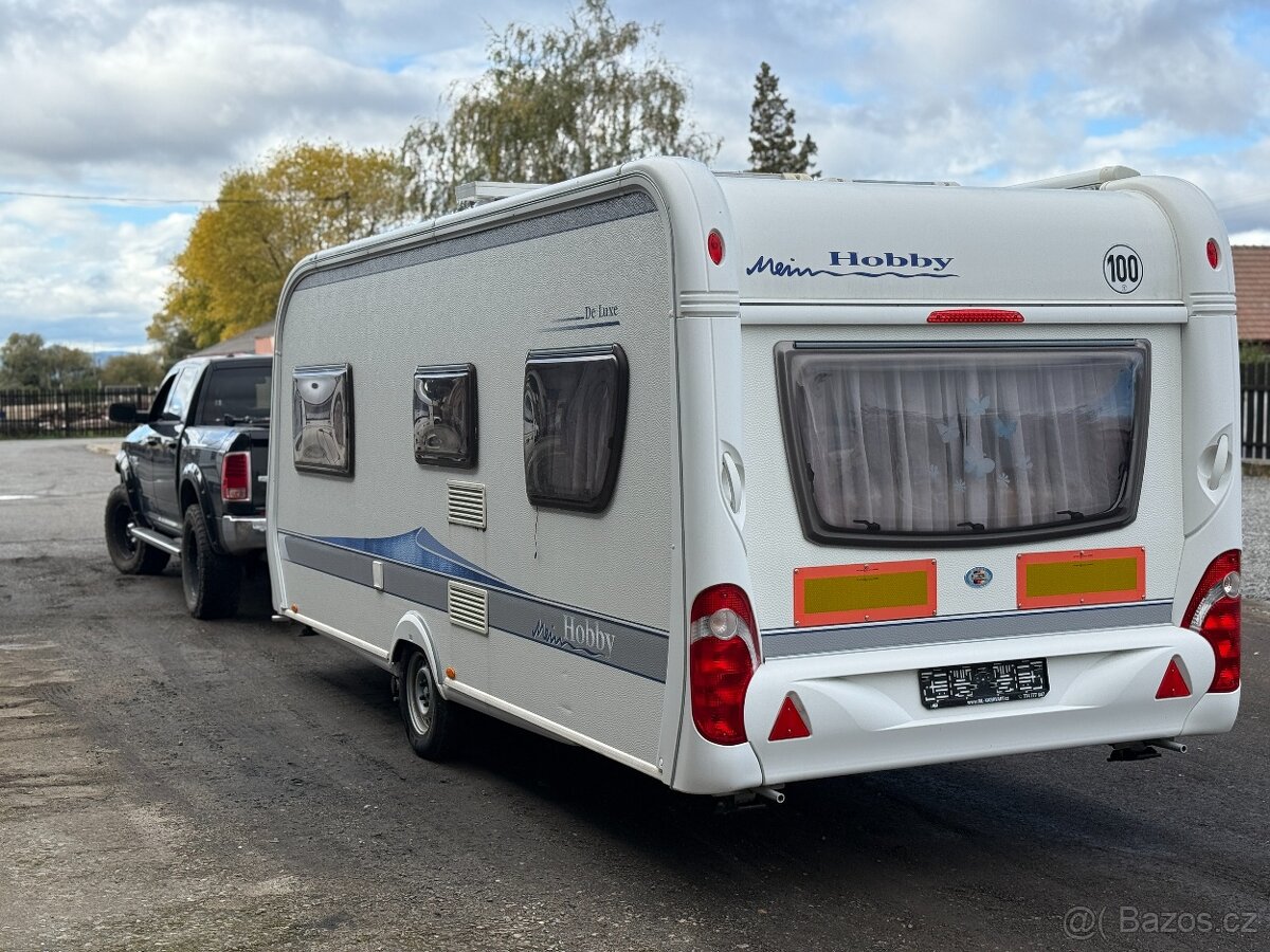 Hobby 540 UL/2009/SOLAR/MARKÝZA/MOVER/AKČNÍ CENA - 3