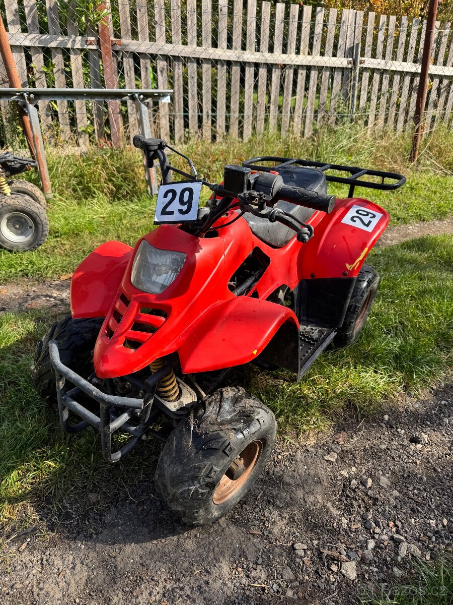 Čtyřkolka 125ccm - 3