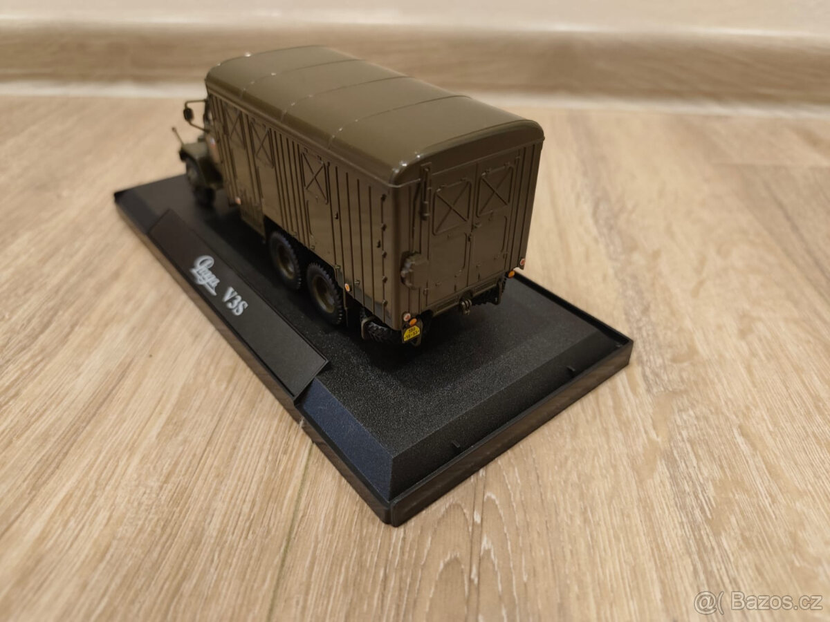 PRAGA V3S ČSLA SKŘÍŇ 1:43 - 3