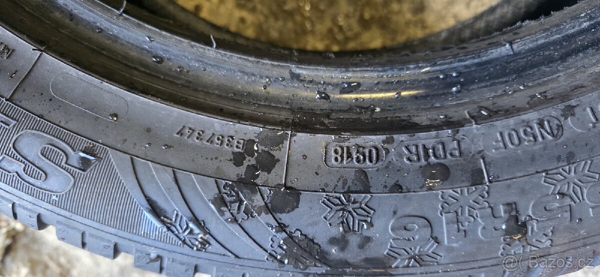 Zimní gumy 205/55 r16 - 3