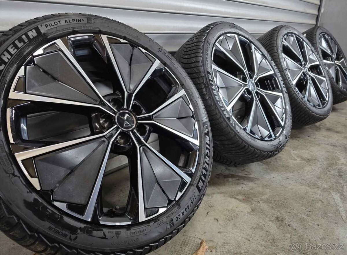 ❄️Zimní alu kola citroën DS4 DS7 R20❄️ - 3