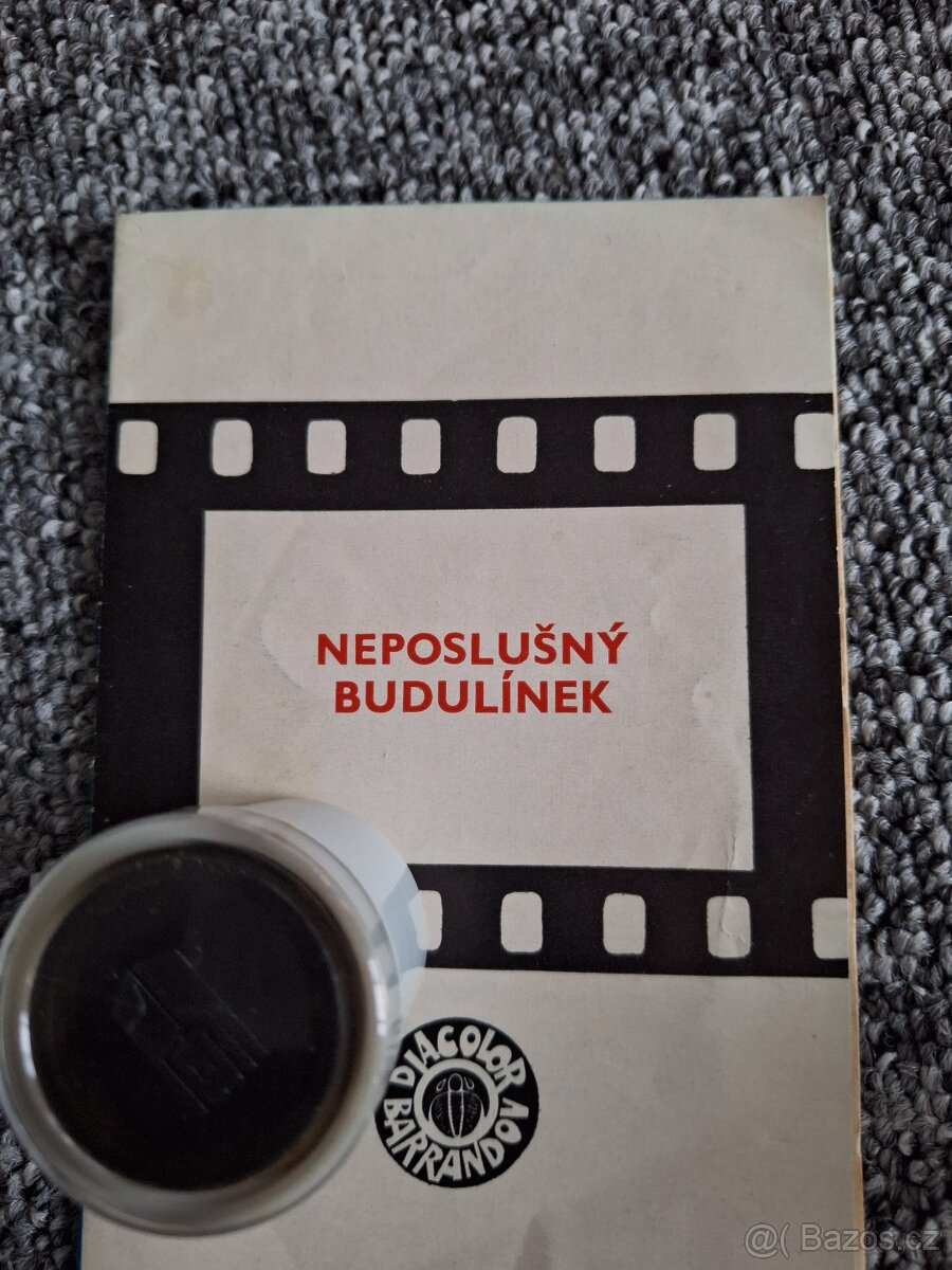 Pohádky do promítačky DIAX - 3