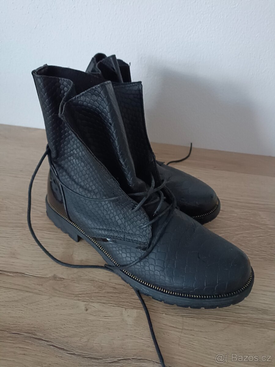 Dámské kotníkové boty - 3