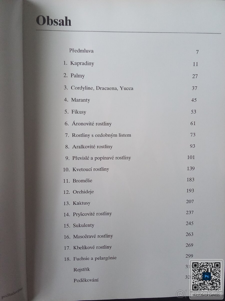 PRODEJ - Kniha pokojové rostliny - 3