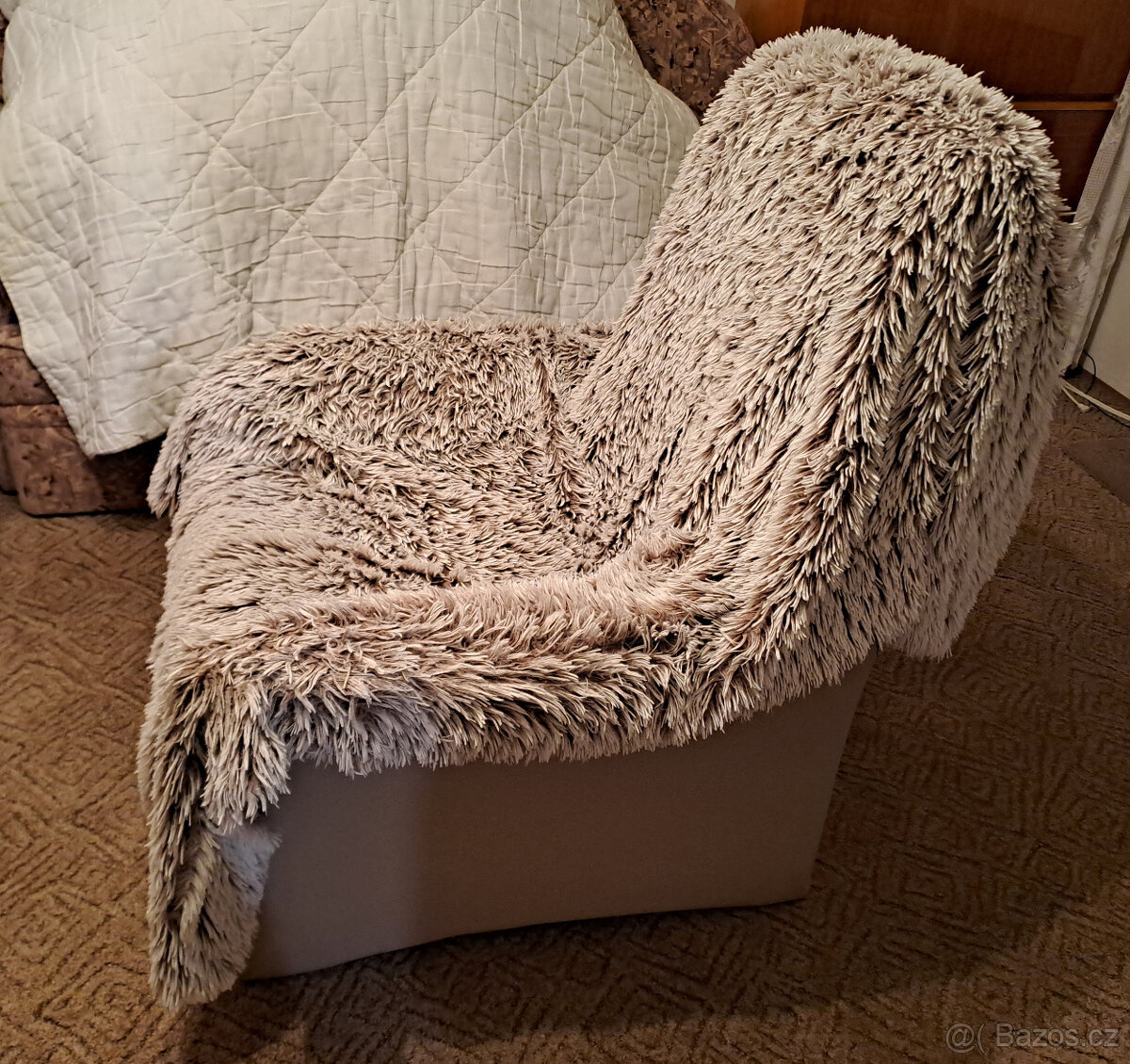 prodám mechanické polohovací křeslo k TV - 3