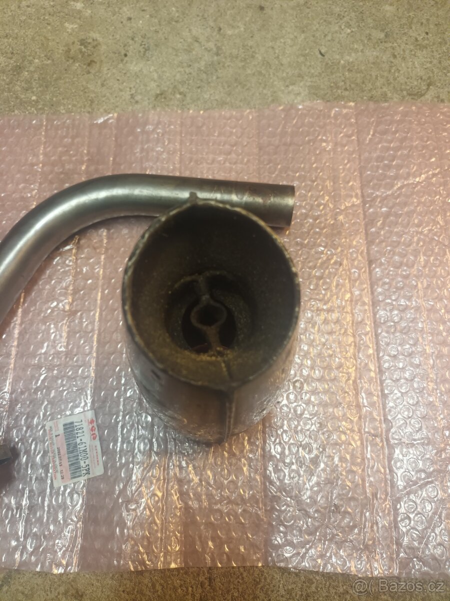 Čz 175/477 karburátor, hlava, výfuk - 3