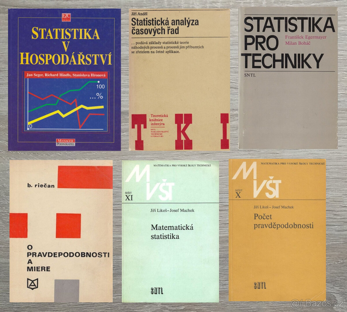 Matematika, pravděpodobnost a statistika - 3