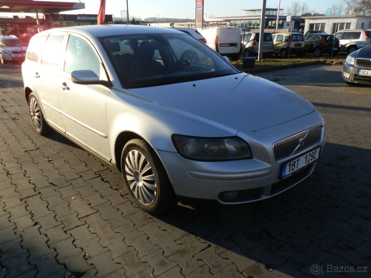 Volvo V50 - 2,0D - 3