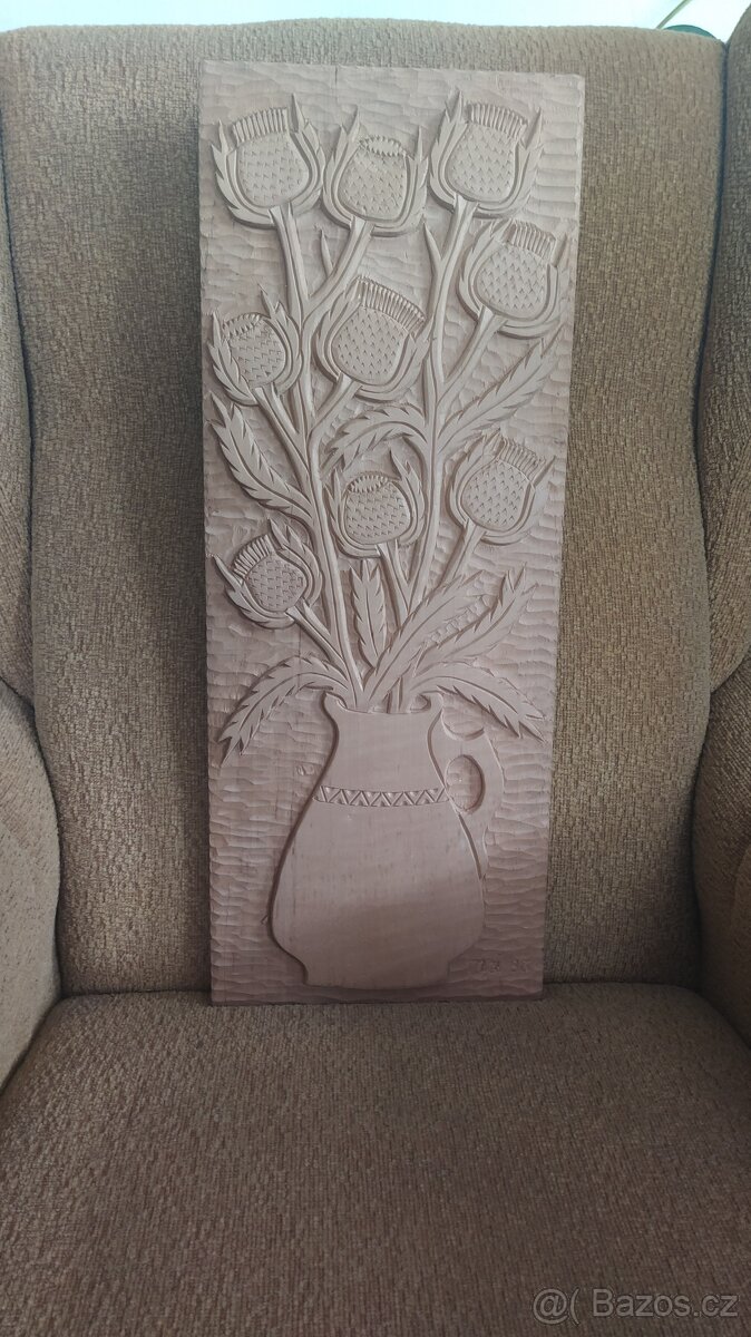 Obrázky-dřevořezby valašských mistrů - 3