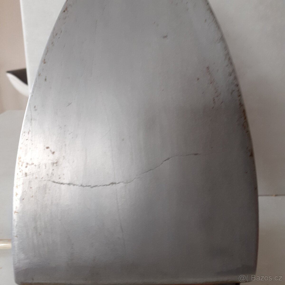 žehlička ETA + starožitná drátěná podložka - 3