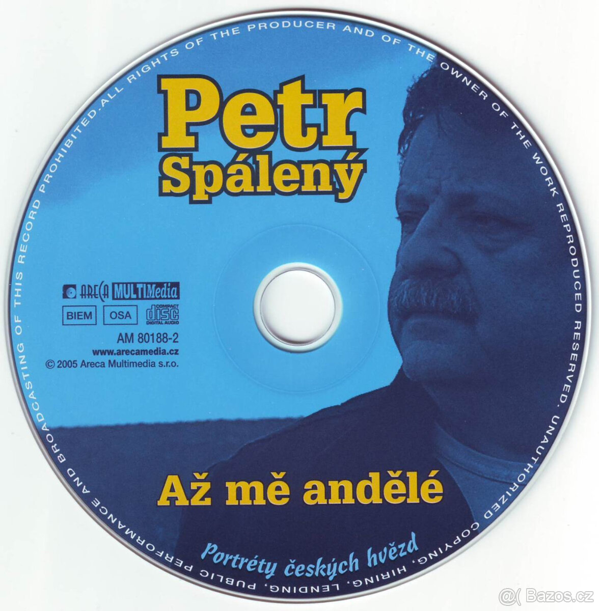 CD Petr Spálený - Až mě andělé - 3