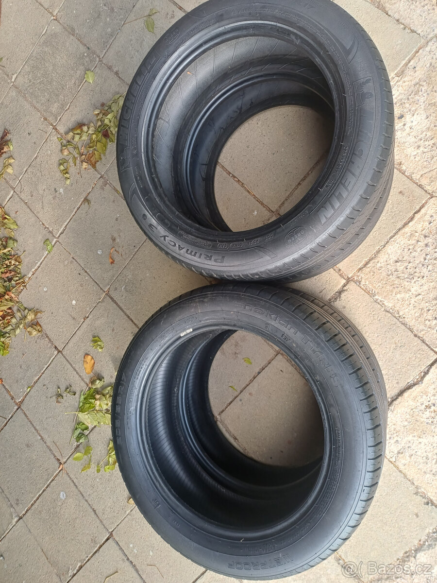 Letní 205/55 r17 - 3