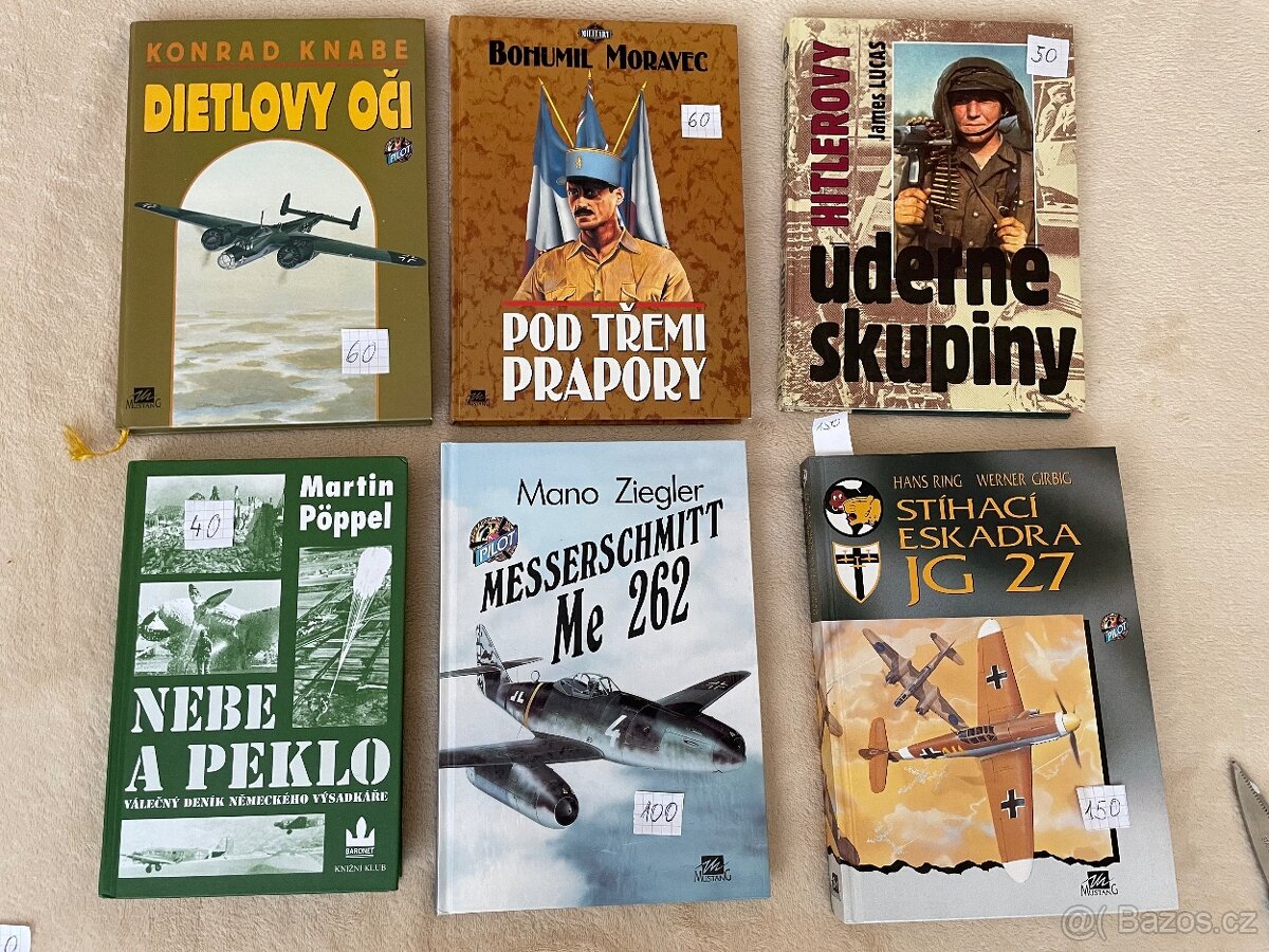 Knihy s válečnou tematikou - 3