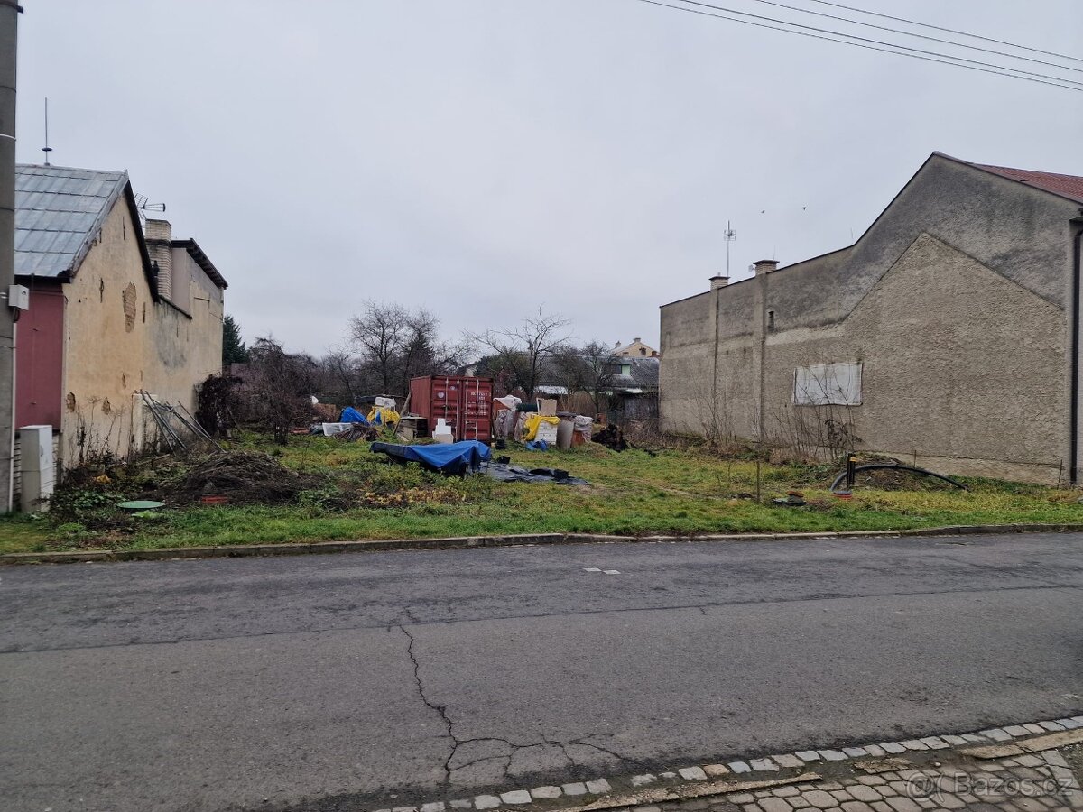 stavební pozemek - Bohuňovice - 3