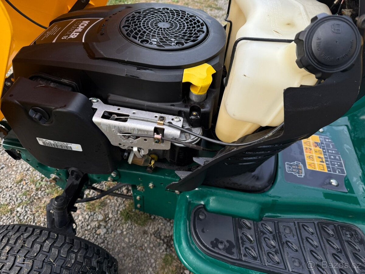 Zahradni traktor Yon-mar mtd - 3