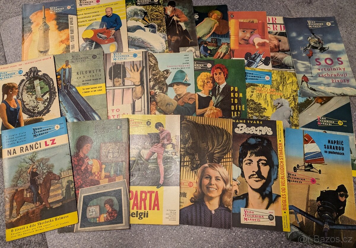 VTM Věda Technika mládeži 1965-1971 (122ks) - 3