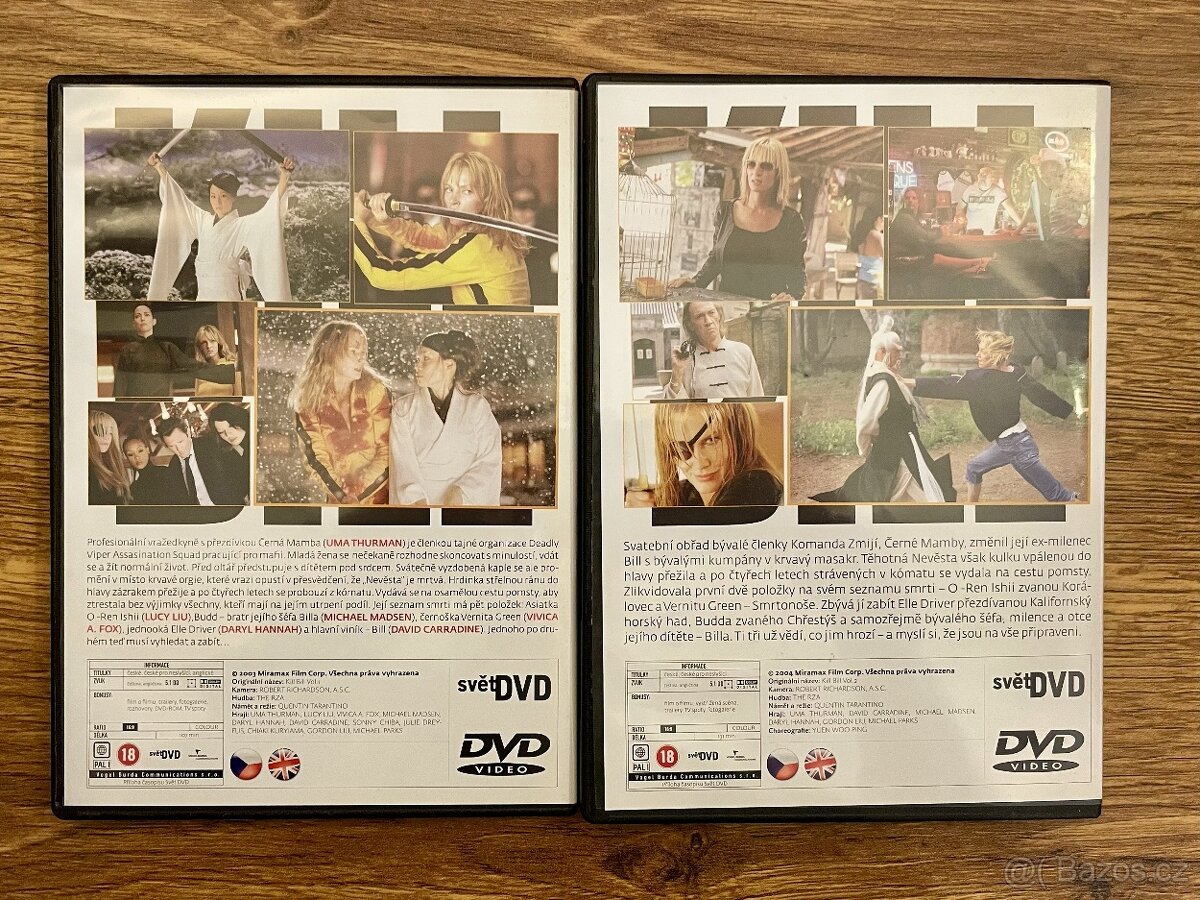DVD KILL BILL 1+2 /Q.Tarantino - 3