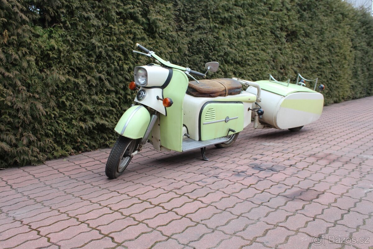 IWL Troll RM150/1 (1963) s originálním přívěsem - 3