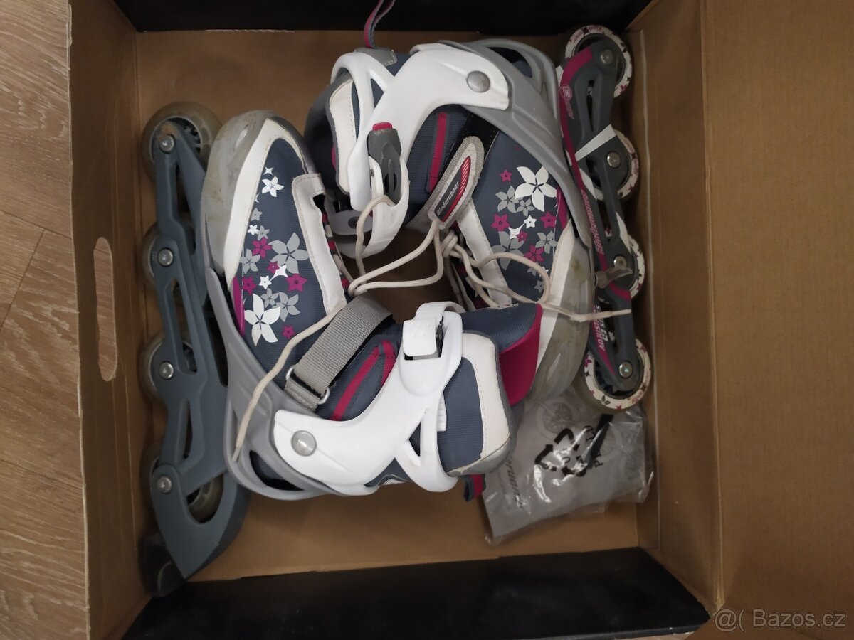 Dětské dívčí brusle - 3