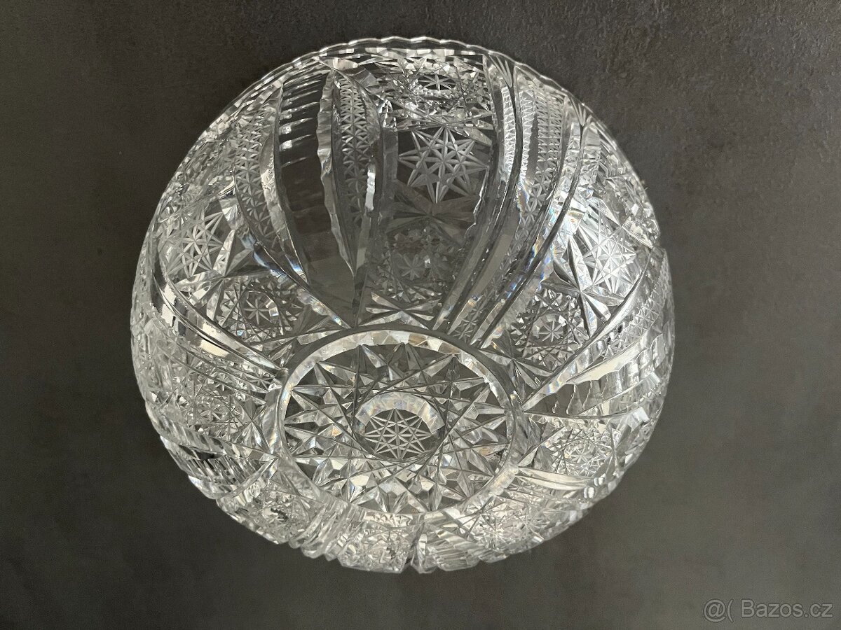 Broušená mísa - 3