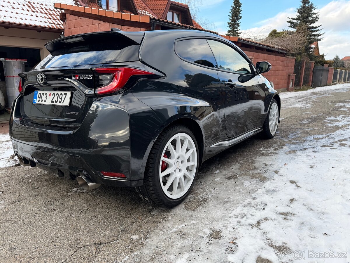 Yaris GR - ČR, Torsen, DPH - 3