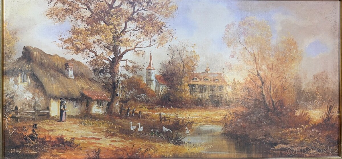 obraz reprodukce - 3