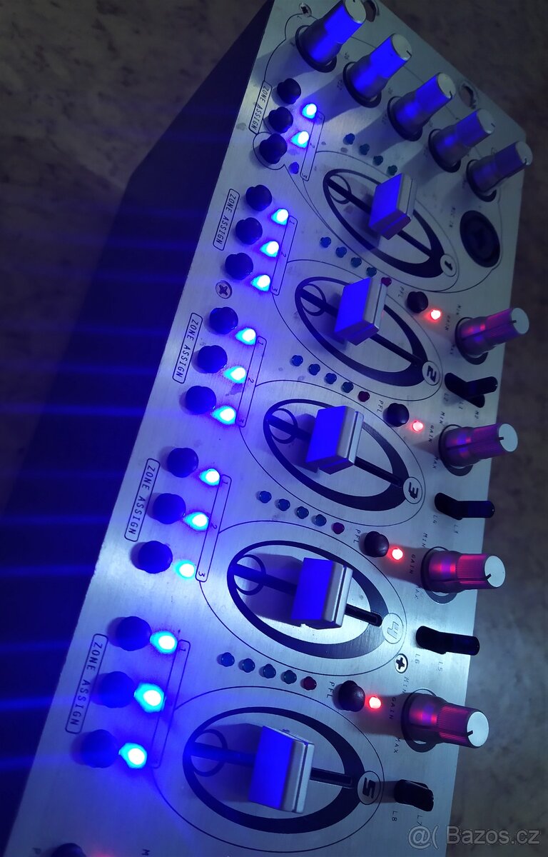 DAP Audio Zone Control mixér. mix pult - 3