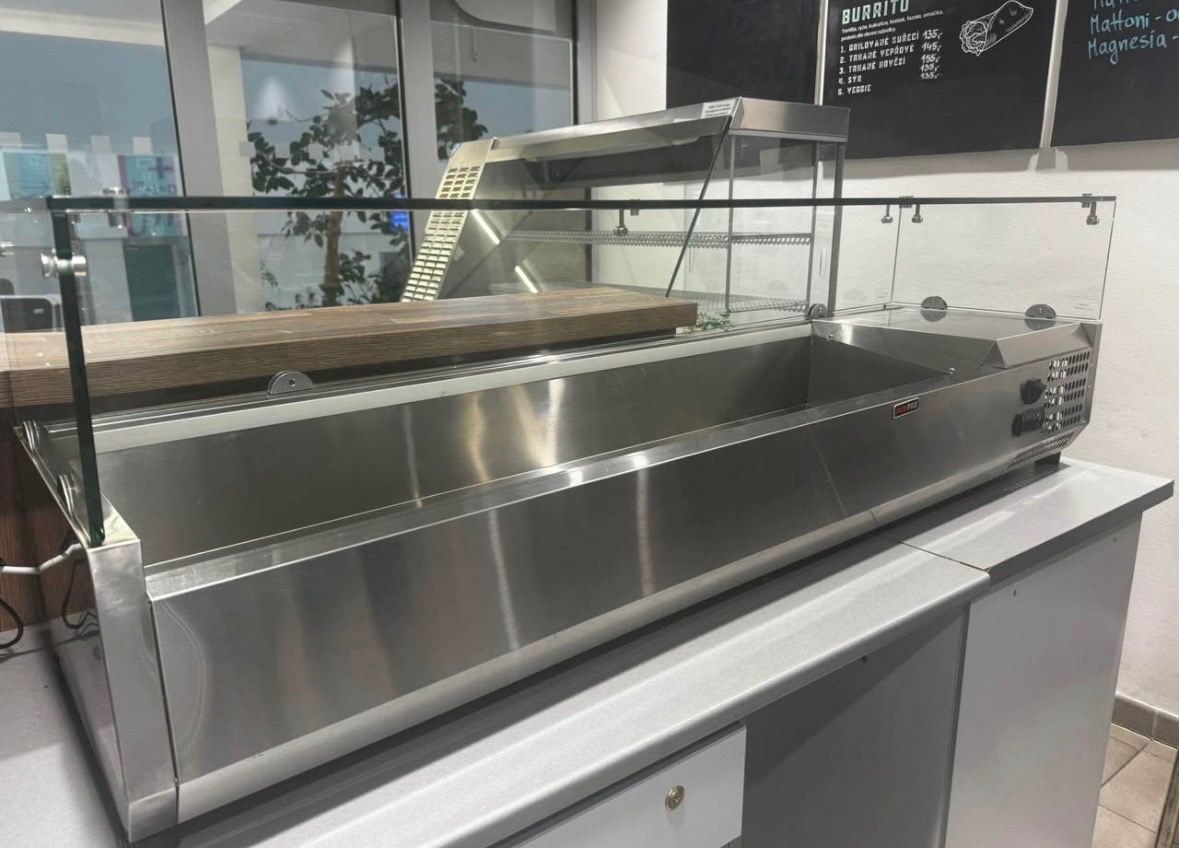 Chladící vitrína Red Fox - 3