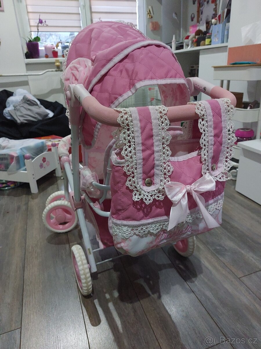 Dětský dvojkočárek Daniela - 3