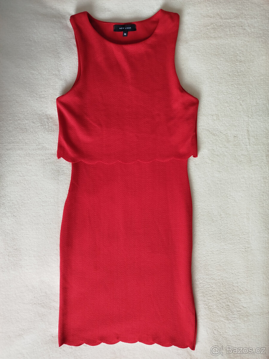 červené šaty, zn.New Look - 3
