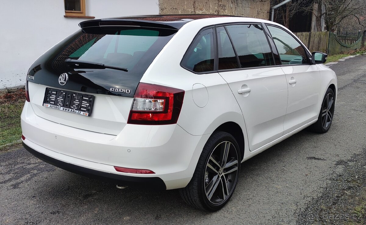 Škoda Rapid 1 2 TSI, DSG, panorama, navi, vyhřev - 3