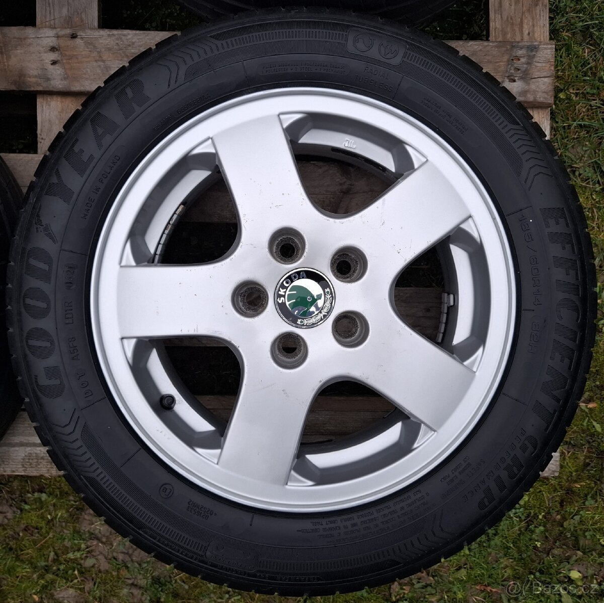 301 Alu Fabia I - 185/60/14 - 3