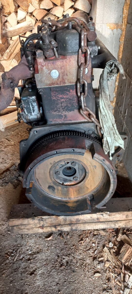 Motor Zetor - 3
