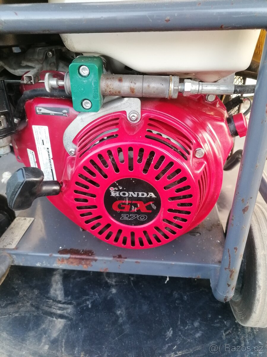 Hydraulický agregát Atlas Copco LP 9-20 P - 3