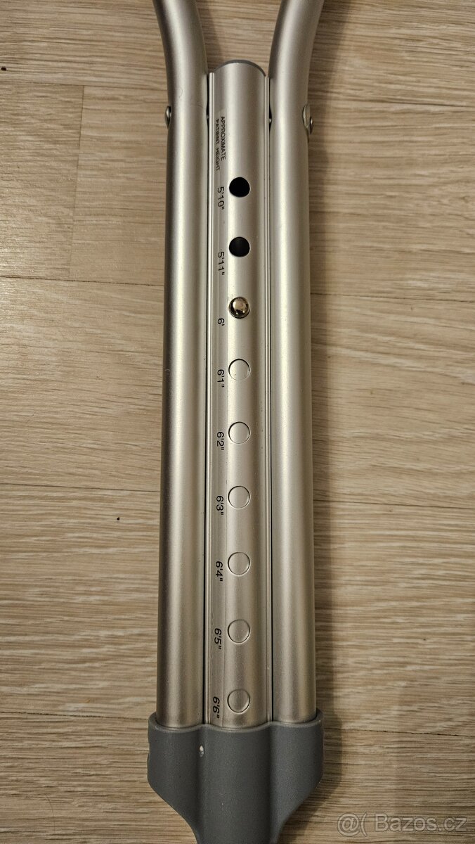 Berle hliníkové - 3