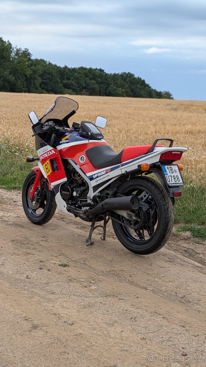 Honda VF500 F2 Interceptor 1983 - 3