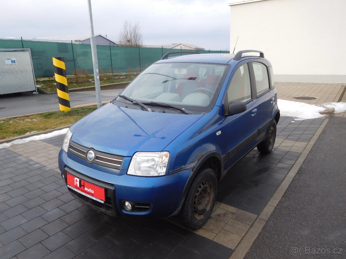 Fiat Panda 1.3 Multijet, 51 kW, Aut. Klima, 4X4 - 3