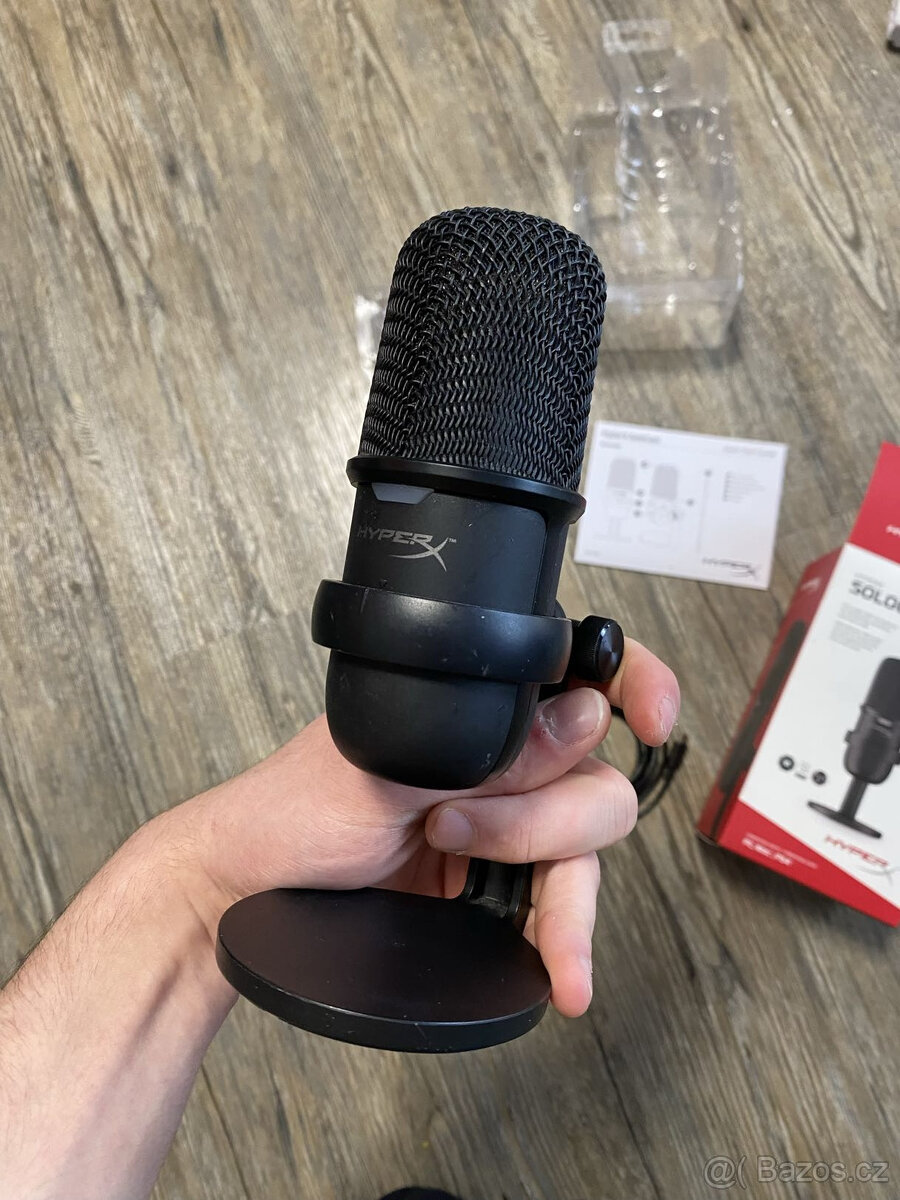 Mikrofon HyperX Solocast - 3