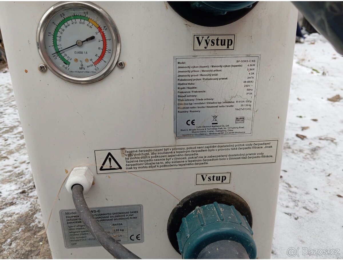 Tepelné čerpadlo BP-50WS-C - 3