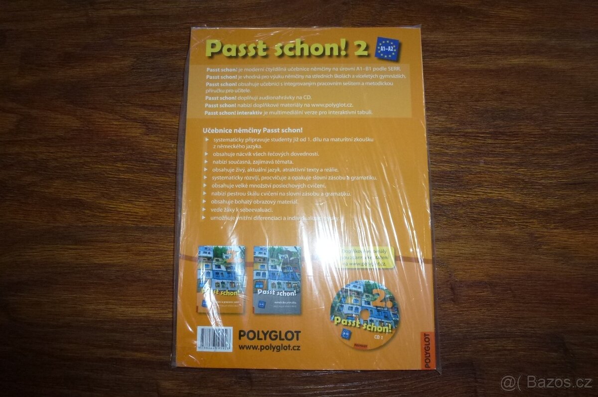 Passt Schon 2 / Polyglot, učebnice Nj - 3
